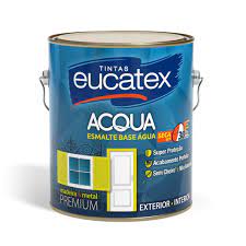 ESMALTE BASE ÁGUA ACETINADO EUCATEX – 3,6L