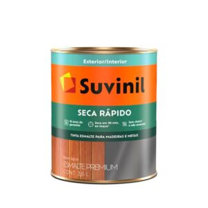 ESMALTE BASE ÁGUA SECA RÁPIDO – BRILHANTE SUVINIL – 3,6L