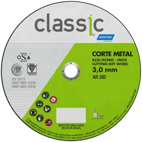 disco de corte AR 302